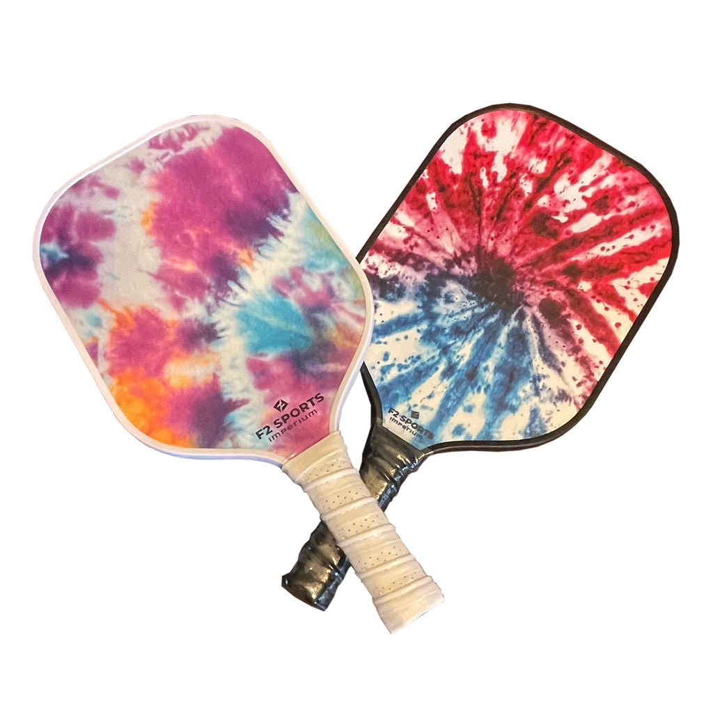 US Pickleball Approved Paddles| Official pickleball paddles, F2 Sports, Fun tie dye designs | Carolyn Cantalin Collections