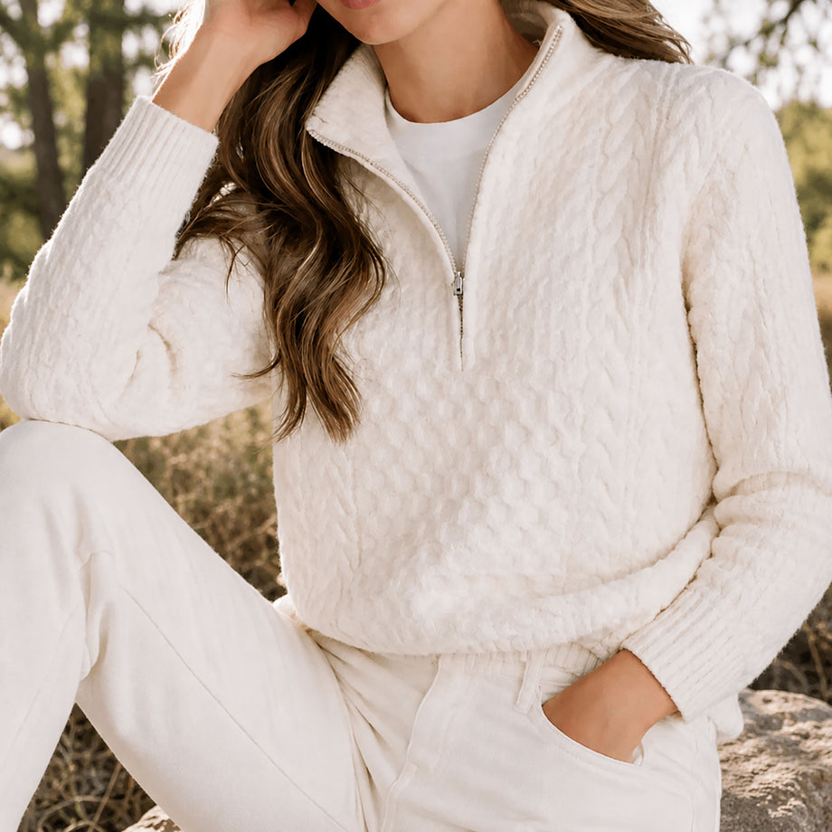 American Flag Half-Zip – Picklewear | Carolyn Cantalin Collections